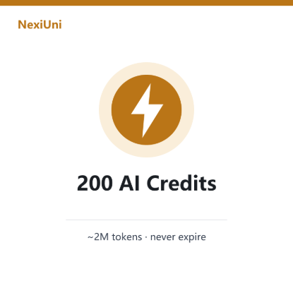 Picture of AI Credits — 200 pack