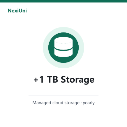 Picture of Extra Storage — +1 TB