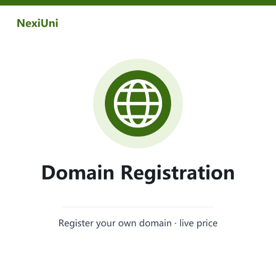Picture of Domain name registration