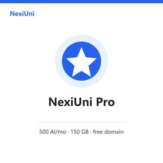 Picture of NexiUni Pro (Annual)